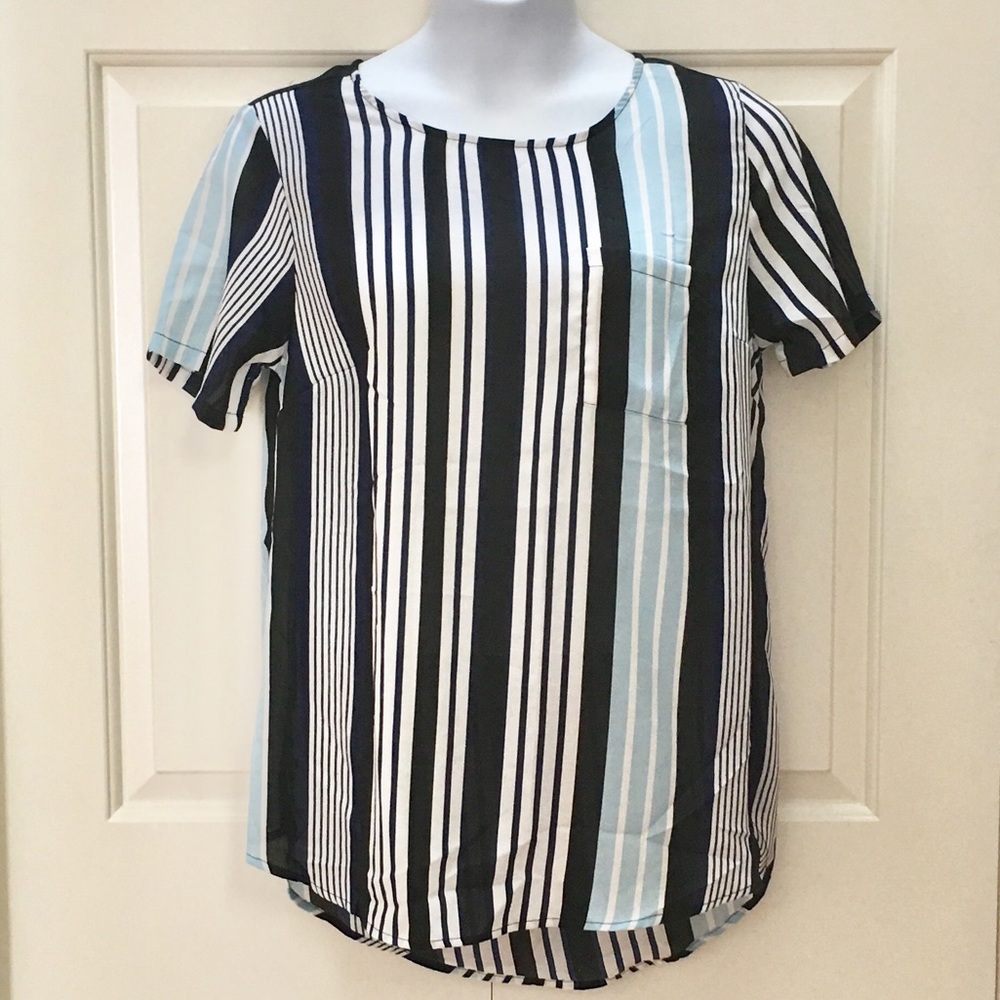 BNWT Live 4 Truth striped blouse
